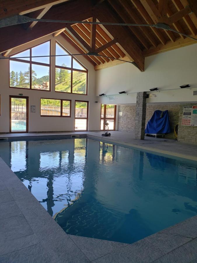 Apt 2 Chambres En Duplex Chalet Des Rennes Vars 2000M Piscine Interieure Et Exterieure Exteriér fotografie